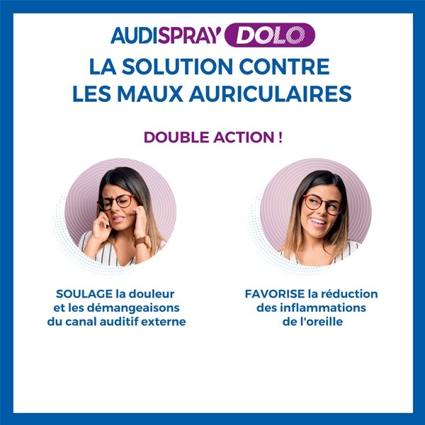 Audispray Dolo gouttes auriculaires