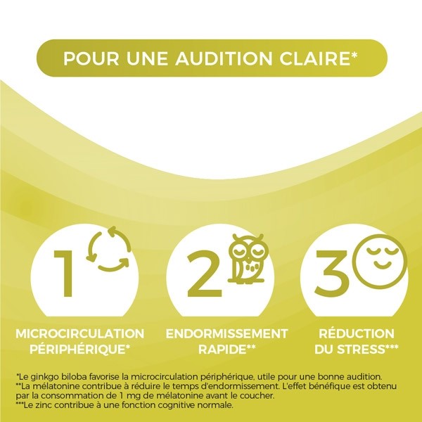 Audispray Zen Audition comprimés