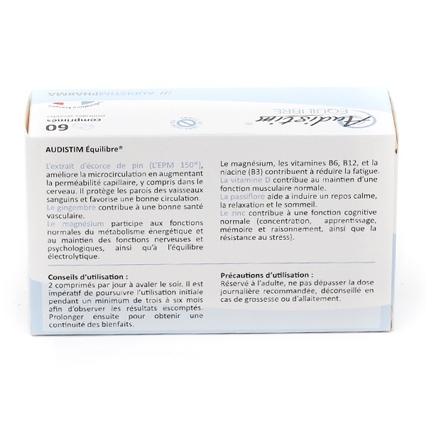 Audistim Equilibre comprimés
