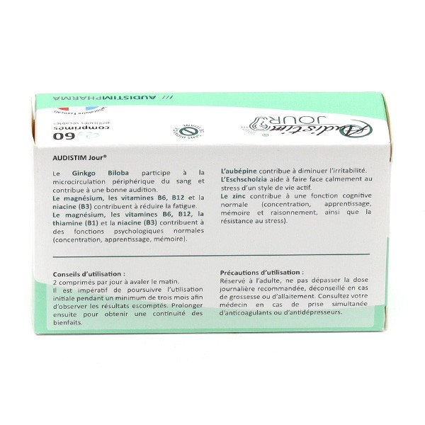 Audistim Jour comprimés