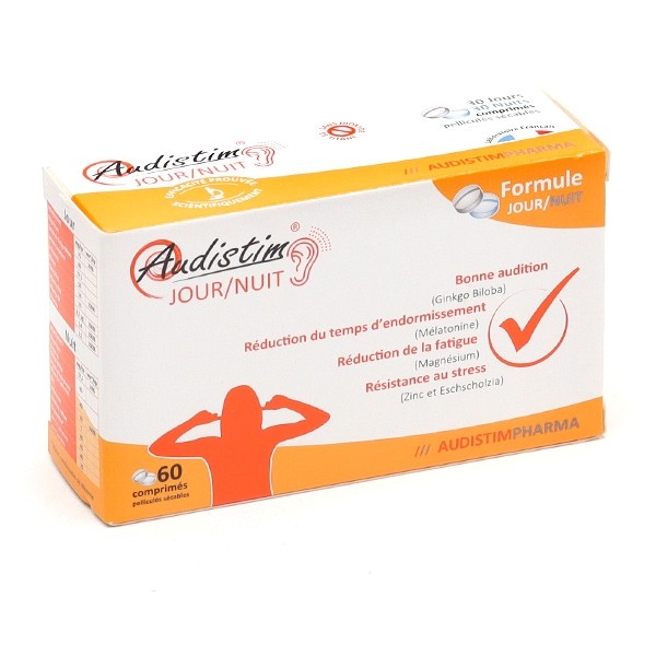 Audistim formule jour nuit comprimés