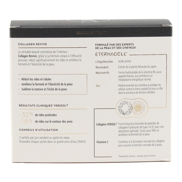 Aurelia Collagen revive sachets