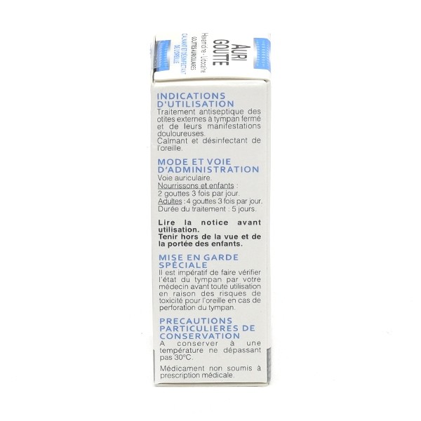 Aurigoutte Gouttes auriculaires