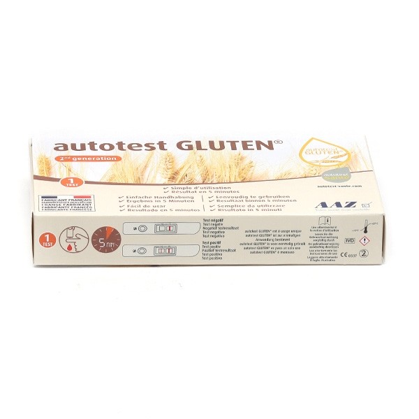 Autotest gluten AAZ
