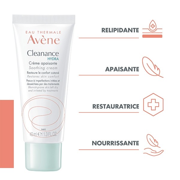 Avène Cleanance Hydra crème apaisante