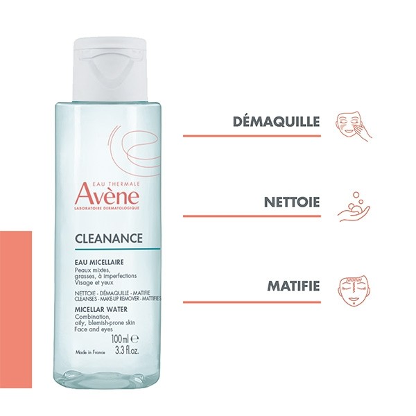 Avène Cleanance eau micellaire