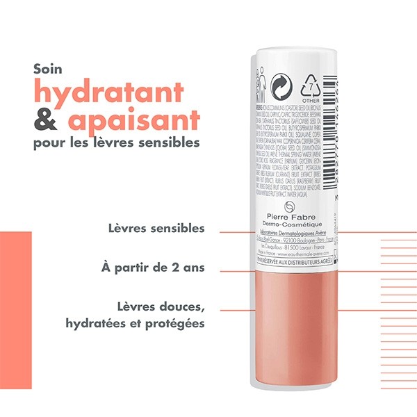 Avène Stick lèvres hydratant