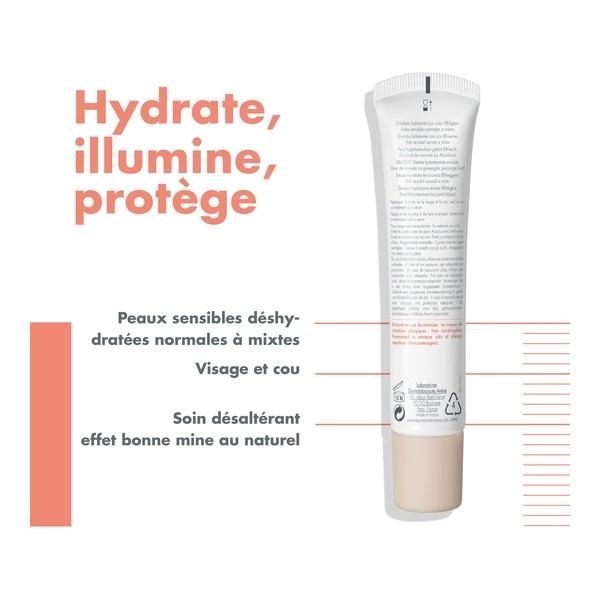 Avène Hydrance BB Light crème hydratante teintée SPF 30
