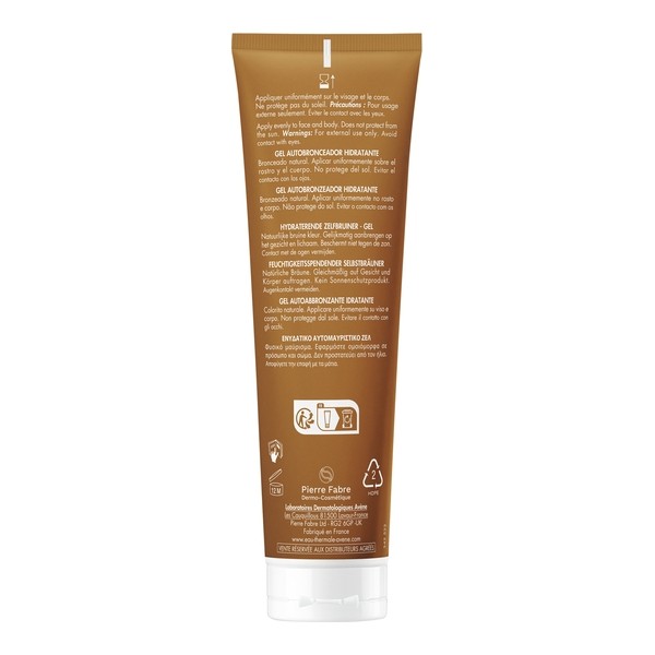 Avène Gel autobronzant hydratant