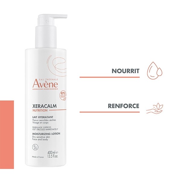 Avène Xeracalm Nutrition lait hydratant