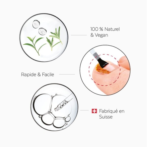 Poderm Huile Sérum Mycose des ongles