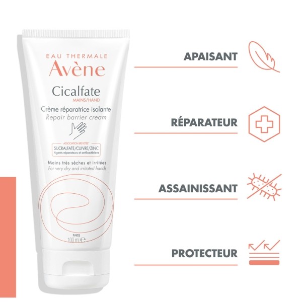 Avène Cicalfate crème mains isolante