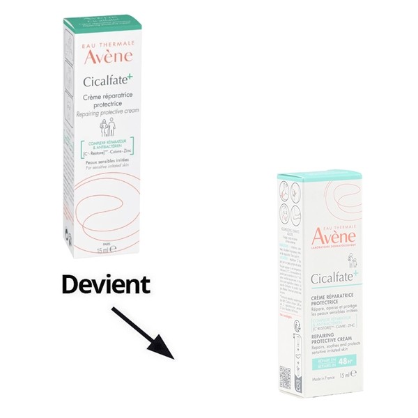 Avène Cicalfate + Crème réparatrice