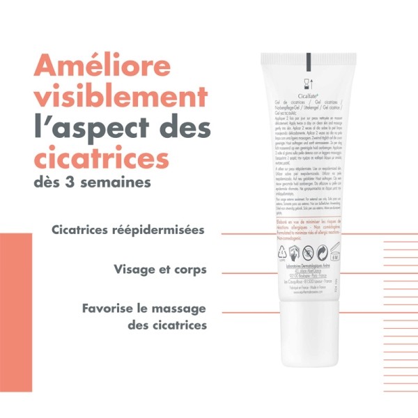 Avène Cicalfate+ Gel cicatrice