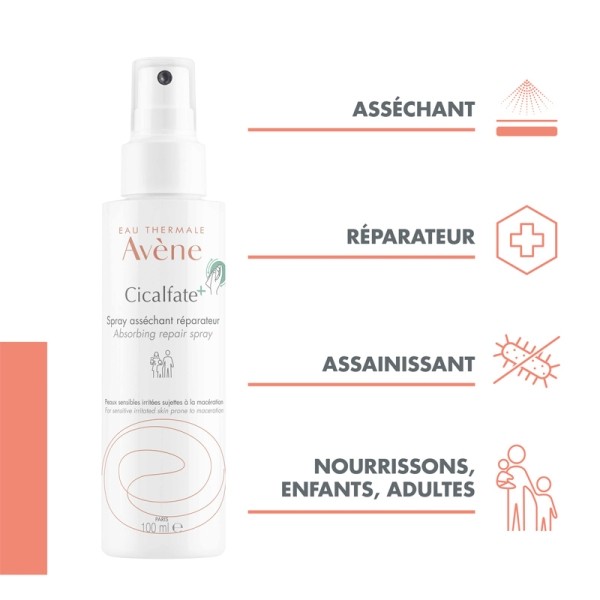 Avène Cicalfate+ spray asséchant réparateur