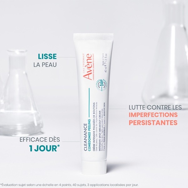 Avène Cleanance Comedomed peeling crème intensive poussée de boutons
