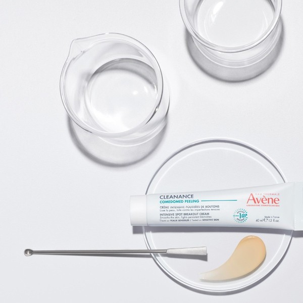 Avène Cleanance Comedomed peeling crème intensive poussée de boutons