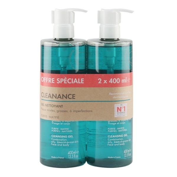 Avène Cleanance gel nettoyant sans savon