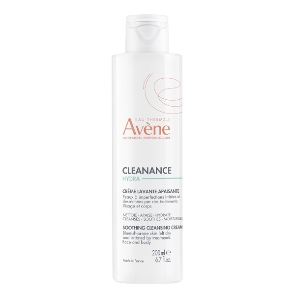 Avène Cleanance Hydra crème lavante apaisante