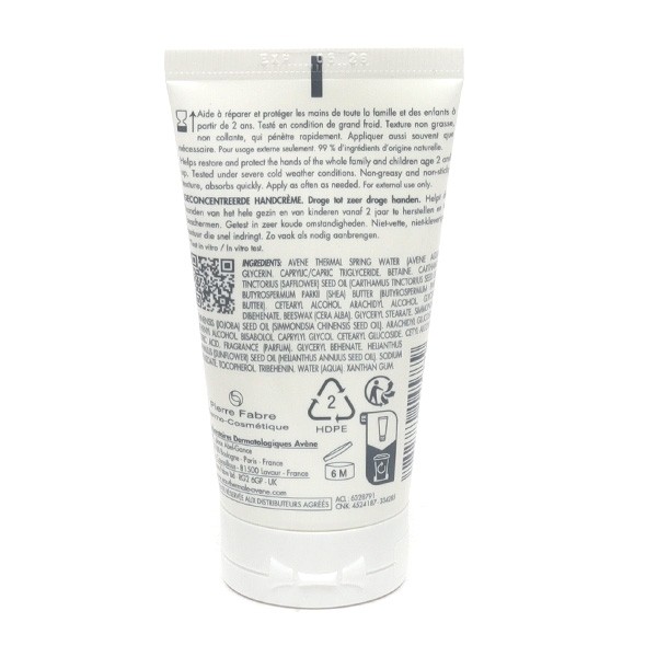 Avène Cold Cream crème mains