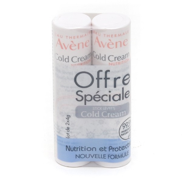 Avène Cold Cream Stick lèvres