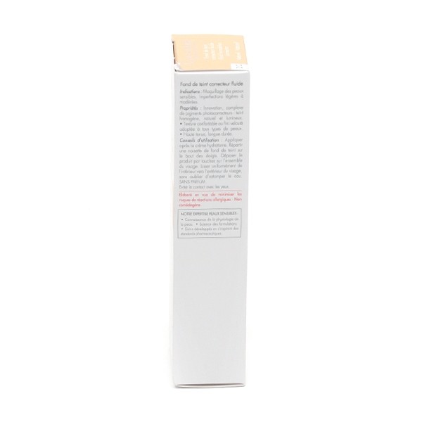 Avène Couvrance fond de teint correcteur fluide SPF20