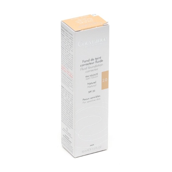 Avène Couvrance fond de teint correcteur fluide SPF20