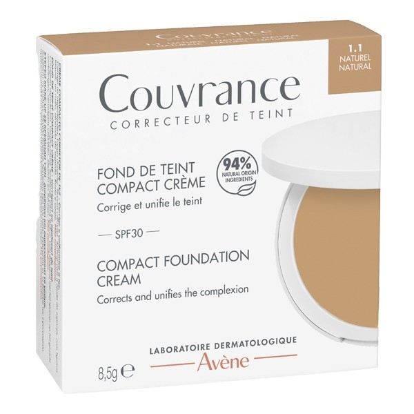 Avène Couvrance fond de teint compact crème SPF 30