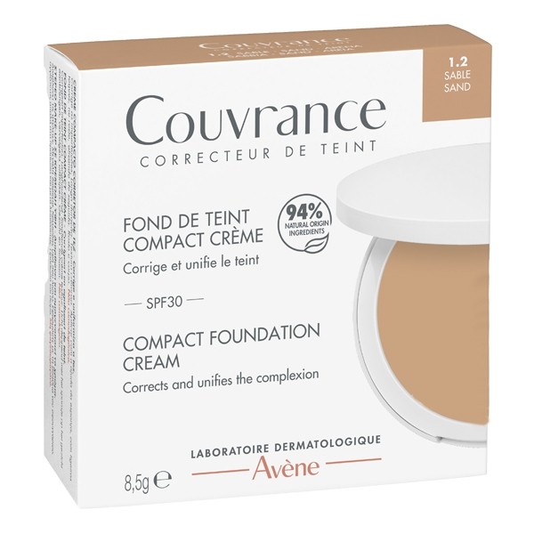 Avène Couvrance fond de teint compact crème SPF 30