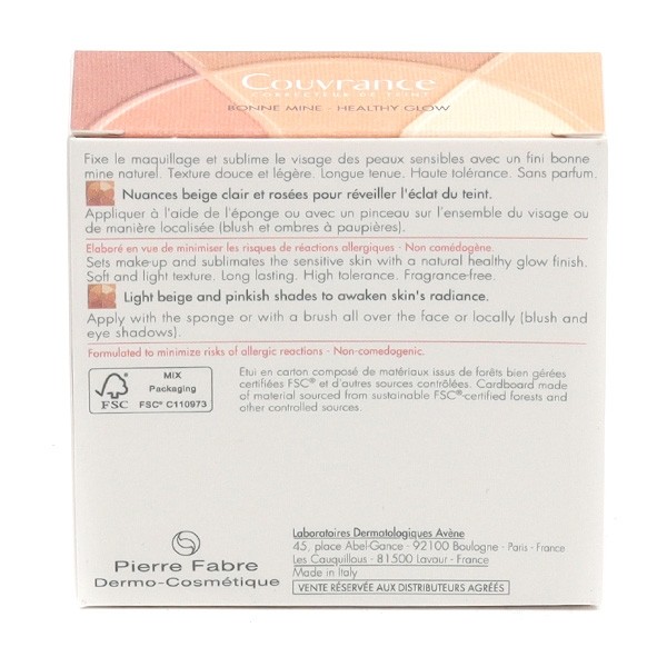 Avène Couvrance poudre mosaïque