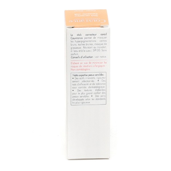 Avène Couvrance stick correcteur anti tâches brunes