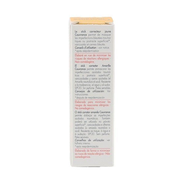 Avène Couvrance stick correcteur anti-cernes 3,5 g