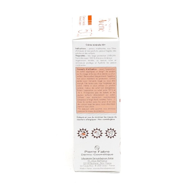 Avène crème minérale solaire SPF 50+