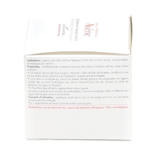 Avène crème nutritive revitalisante