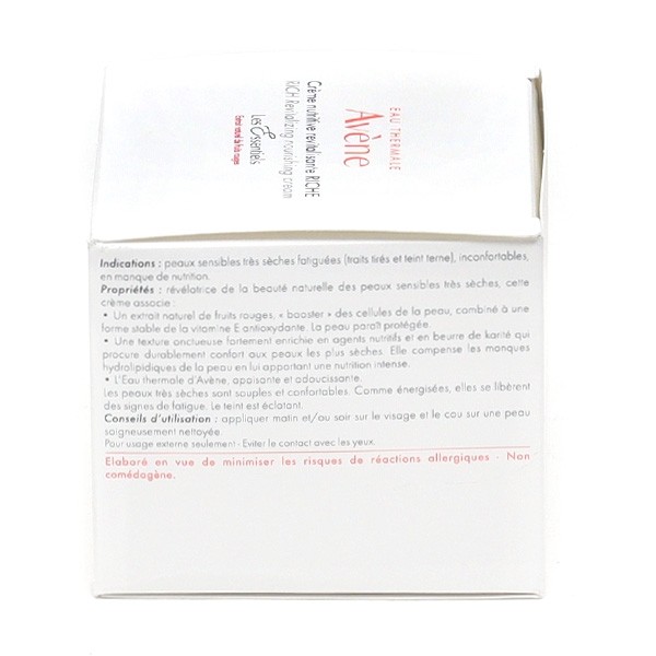 Avène crème nutritive revitalisante riche