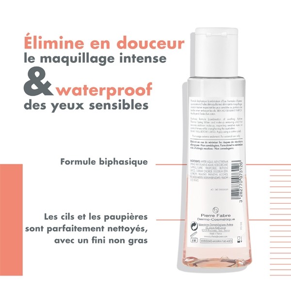 Avène Démaquillant yeux intense