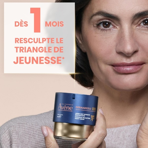 Avène DermAbsolu crème nuit intensive resculptante