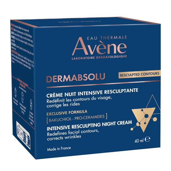 Avène DermAbsolu crème nuit intensive resculptante