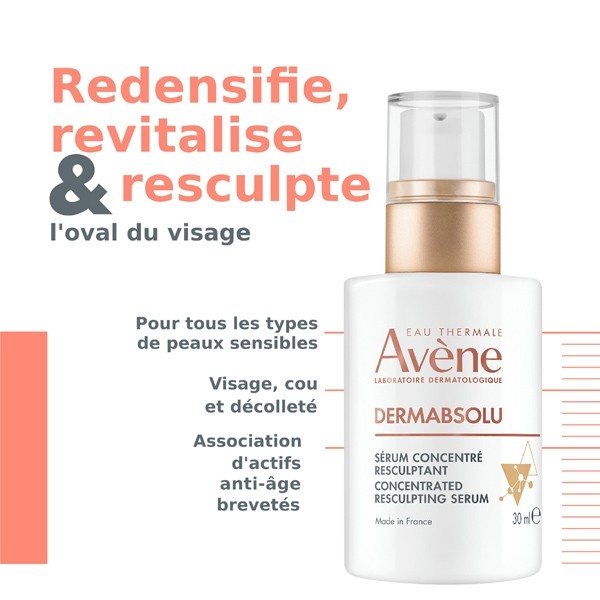 Avène DermAbsolu sérum concentré resculptant