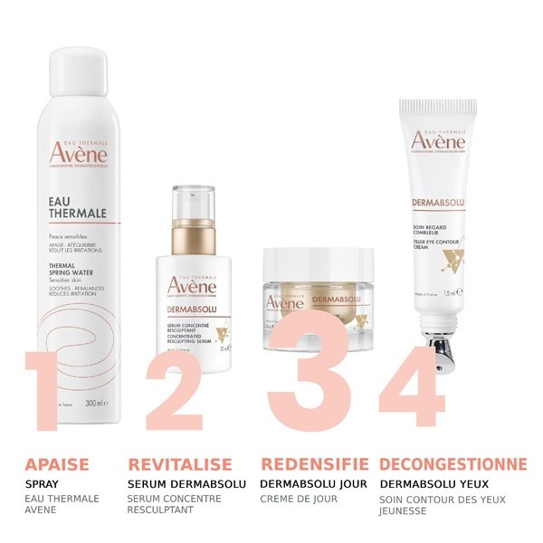 Avène DermAbsolu sérum concentré resculptant
