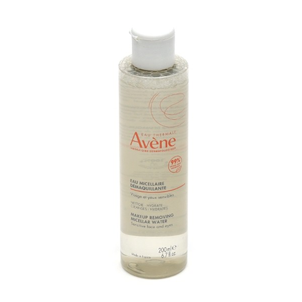 Avène eau micellaire démaquillante