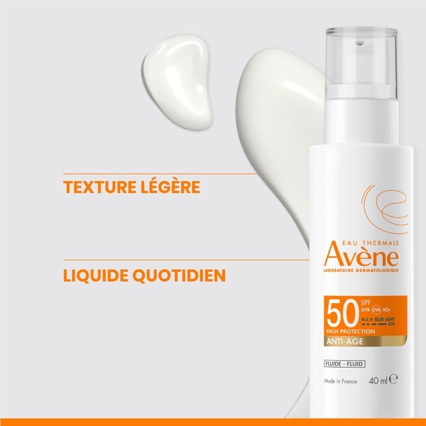 Avène Fluide solaire anti âge SPF 50