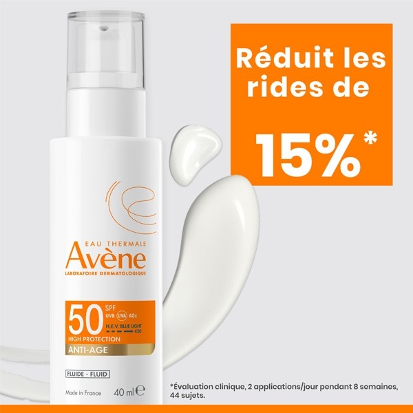 Avène Fluide solaire anti âge SPF 50