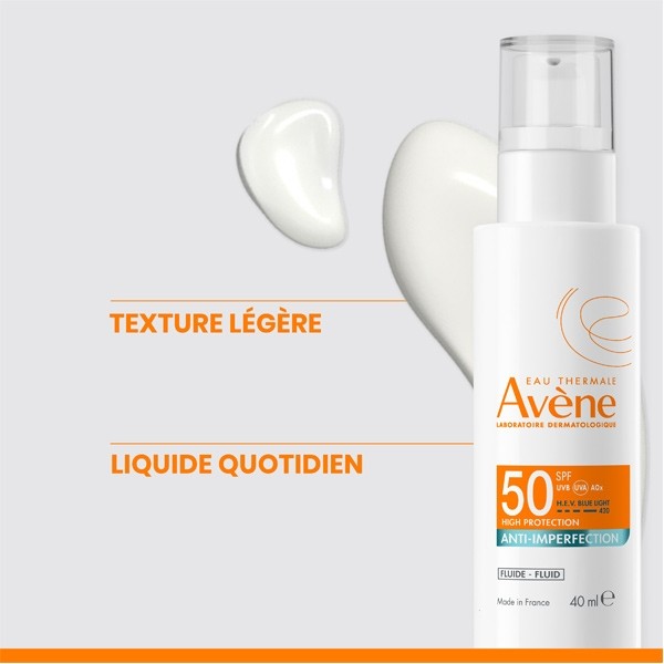 Avène Fluide anti imperfection SPF 50