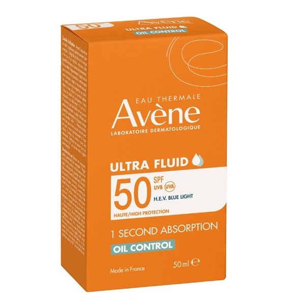 Avène Fluide solaire Oil Control SPF 50