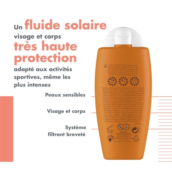 Avène Fluide solaire Sport SPF 50+