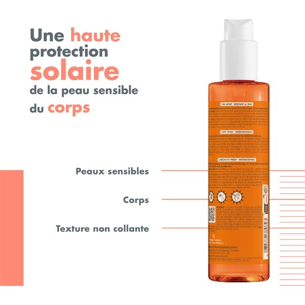 Avène huile solaire SPF 30