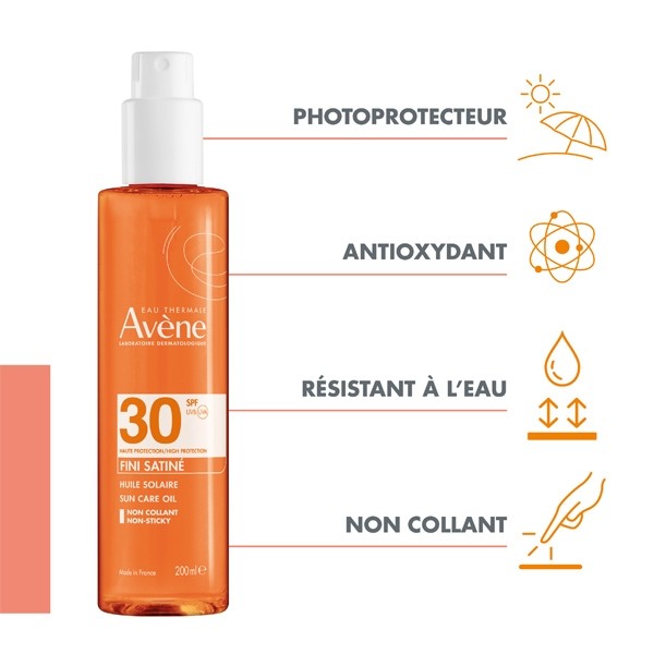 Avène huile solaire SPF 30