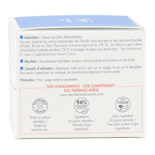 Avène Hydrance Aqua Gel