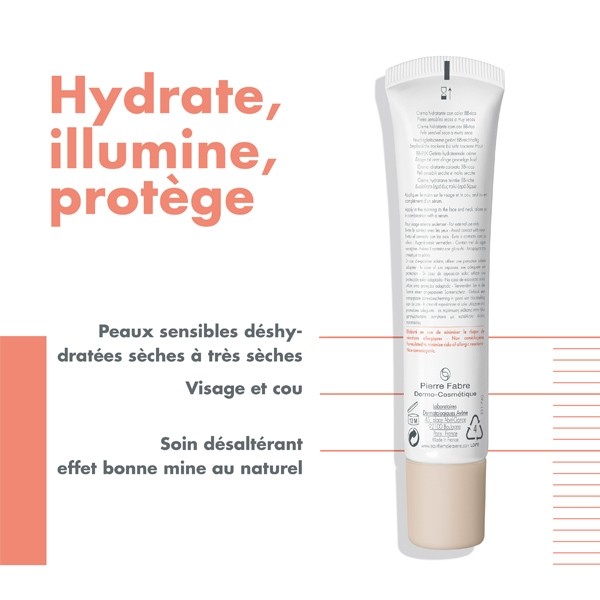 Avène Hydrance BB crème riche hydratante teintée 40 ml